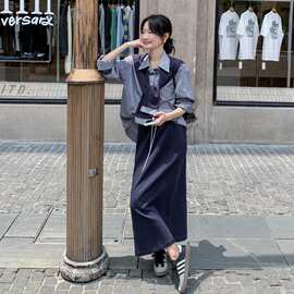 套装春秋装新款减龄百搭提升品质时尚套装女2025秋季新款三件套潮