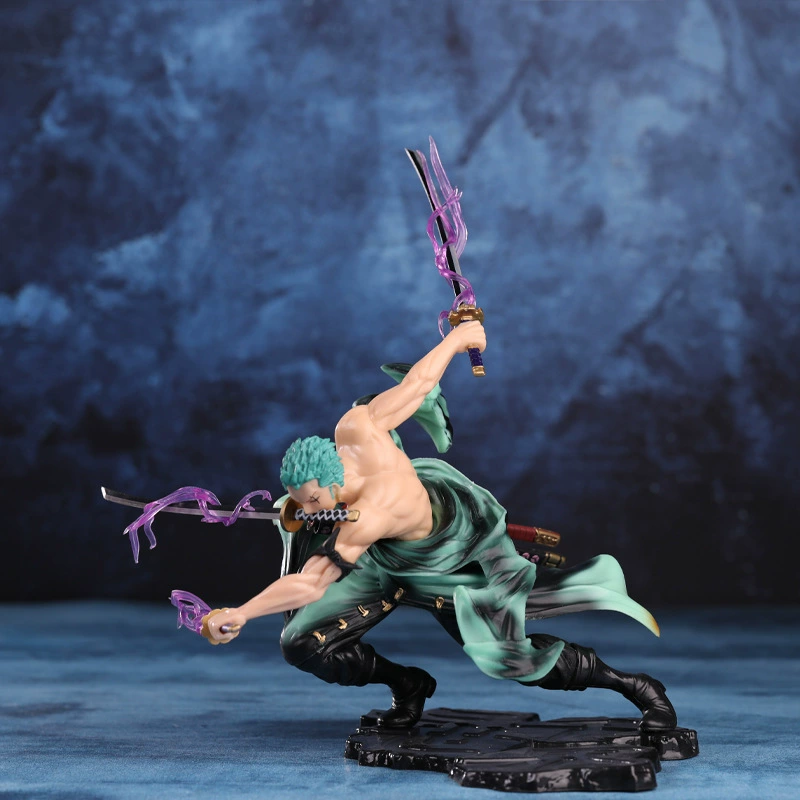 PVC-figurka (One Piece) Три тысячи миров Саурон, 25 см, динамическая поза боя, цветная коробка