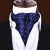 Neckerchief, classic suit jacket, fashionable scarf English style, shirt, polyester, wholesale