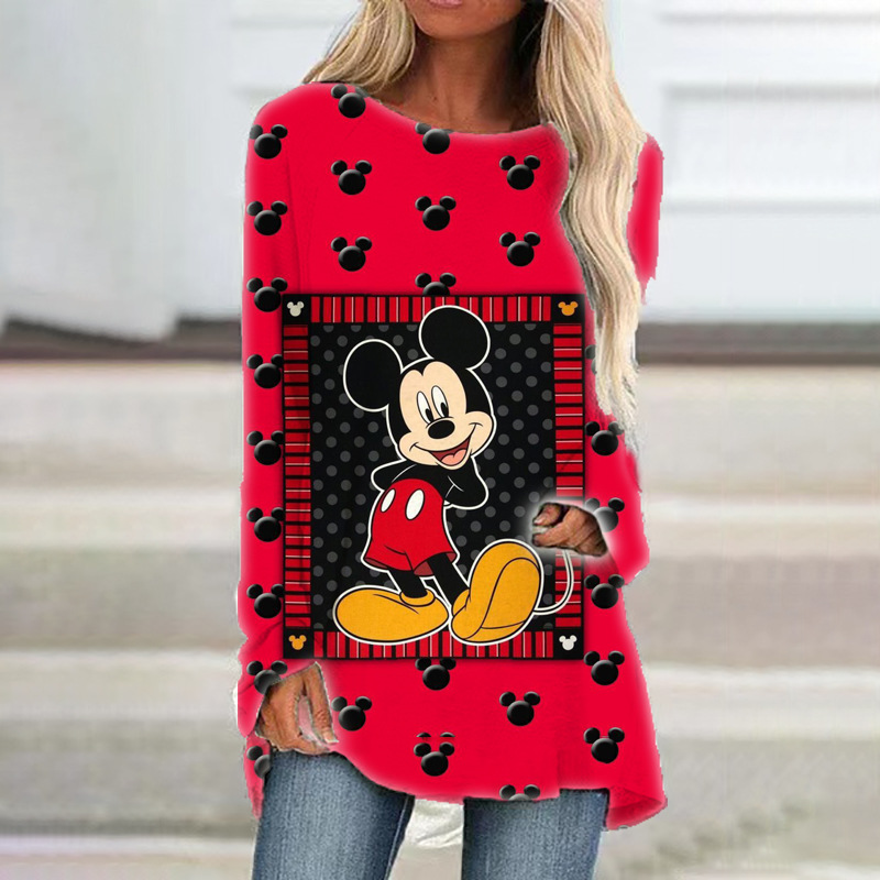 Mickey Mouse T-Shirt Different Colors