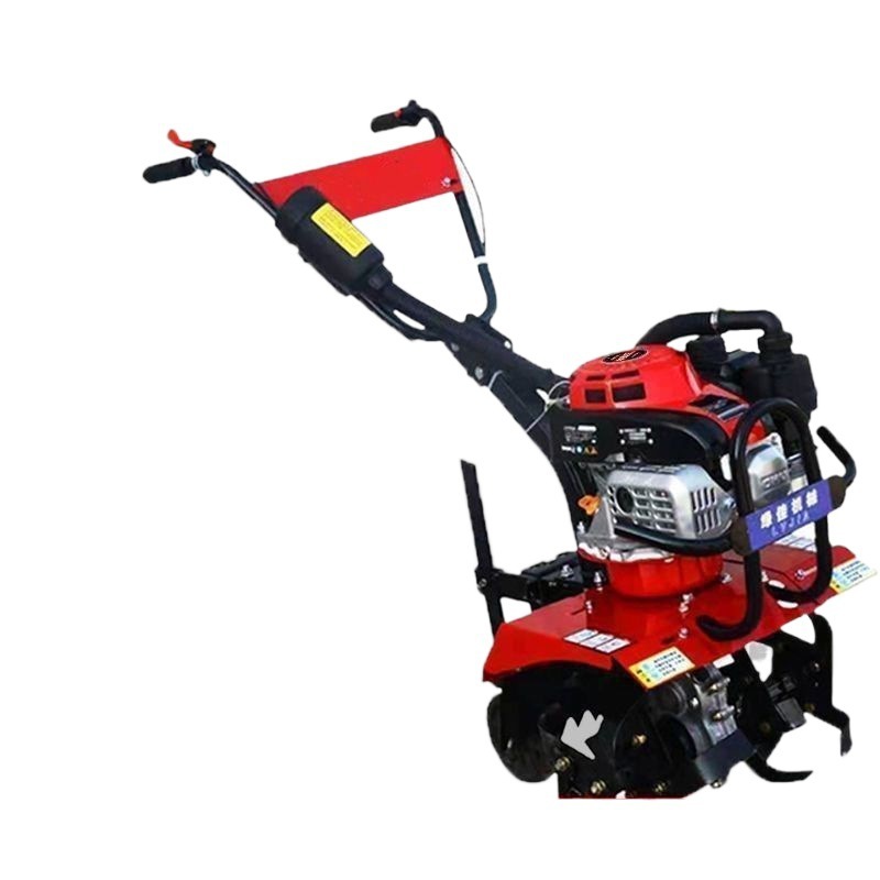 Zongshen Honda Wang micro cultivador doméstico de gasolina pequeña de cuatro tiempos multifuncional suelo suelto agrícola raspado zanja arado rotativo