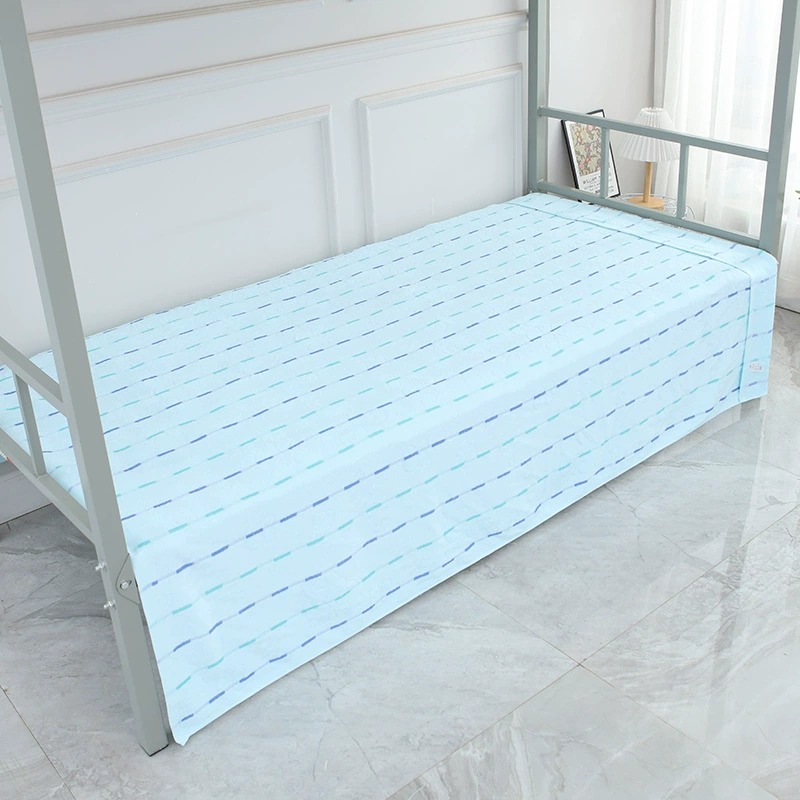 Cotton thin soft comfortable school towel, custom-made