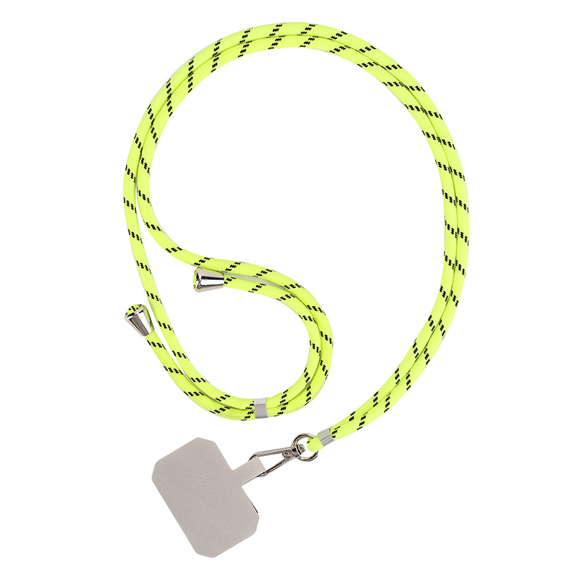 Fashion Solid Color Adjustable Crossbody Strap Mobile Phone Anti-lost Fixed Lanyard display picture 6