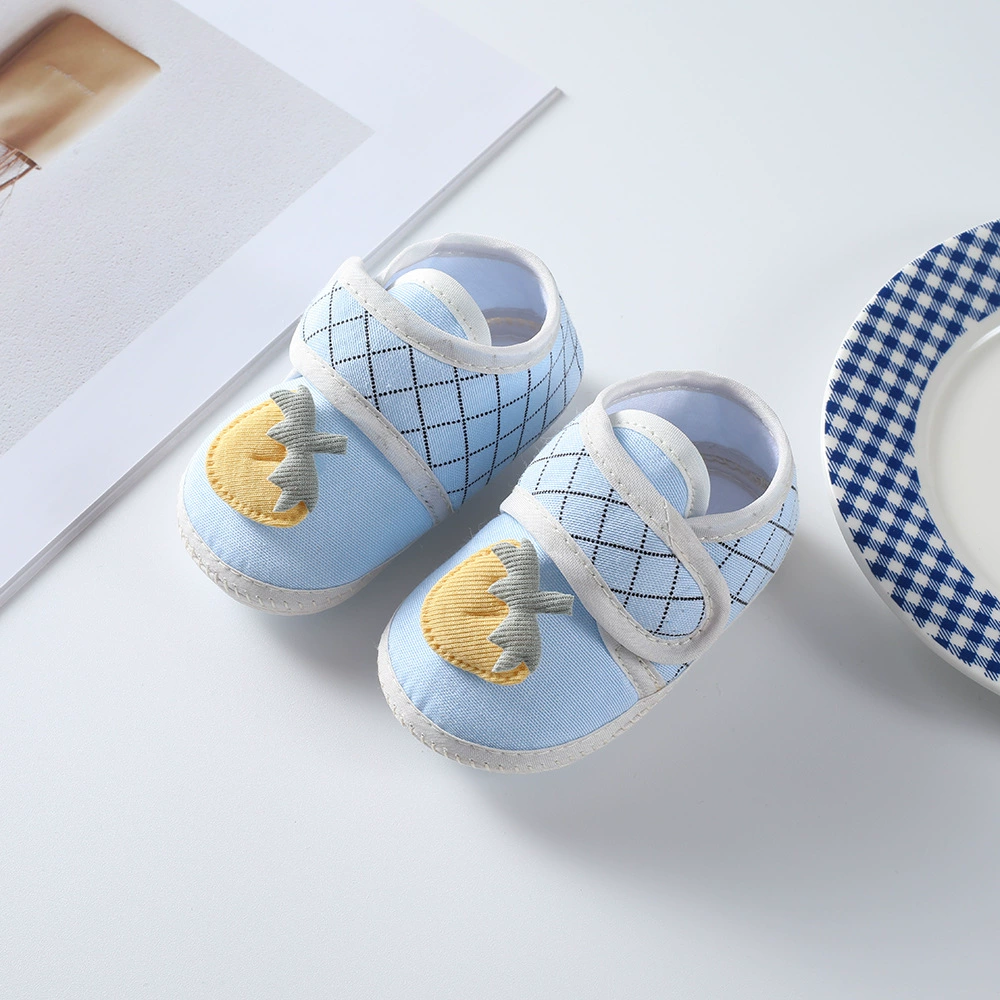Чантон Demi-season Baby Shoes, мягкая подошва, обувь 0–1 года унисекс, тренд 2023 года