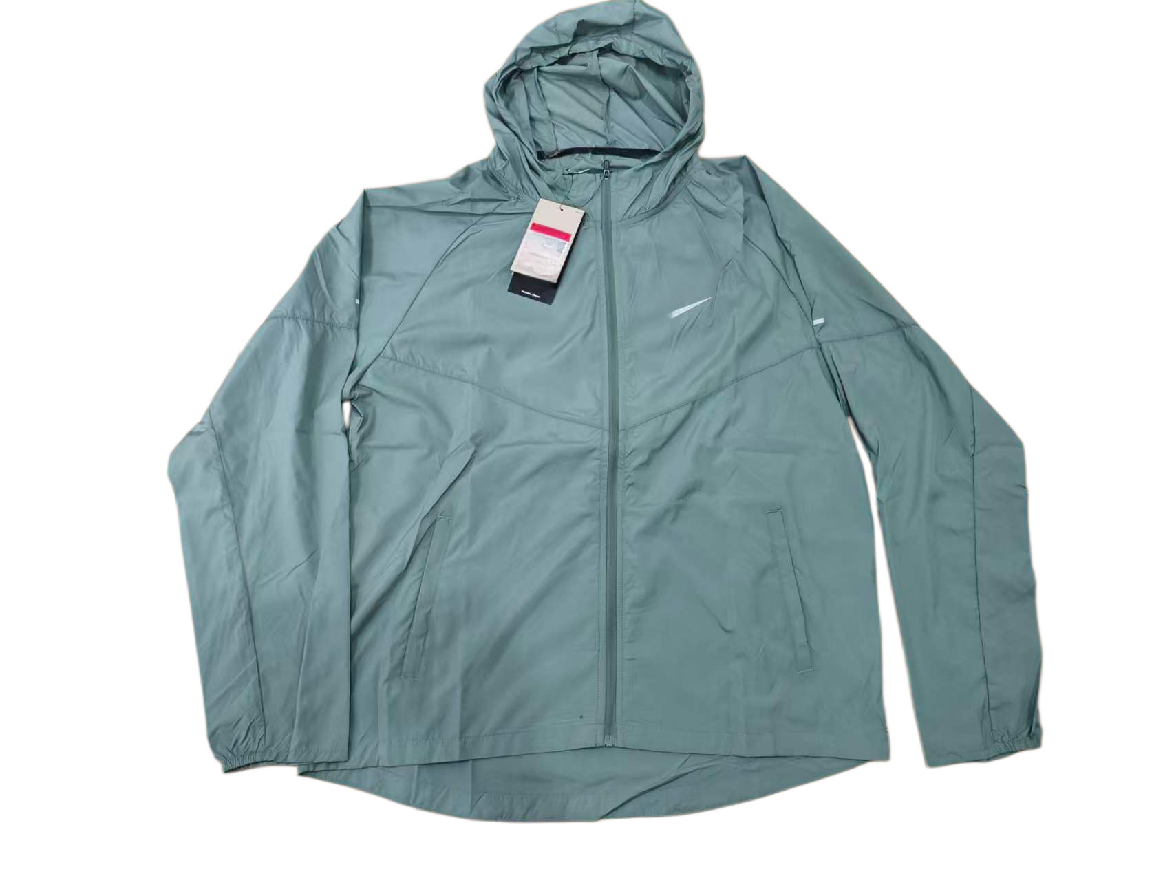 Light green jacket