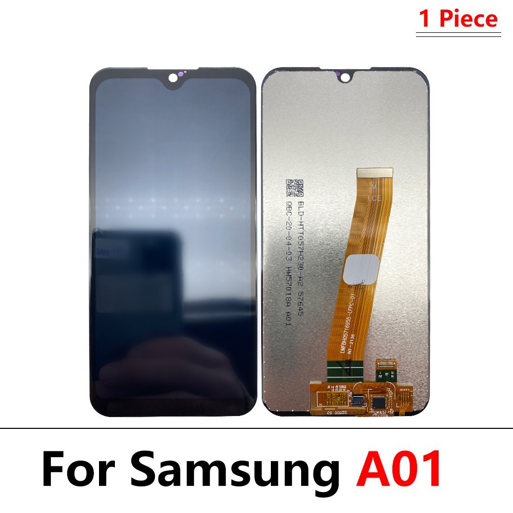 Aplicable a Samsung A01 A03 A11 A12 A31 A51 LCD Display Assembly