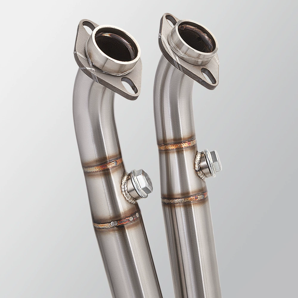 Chunfeng 450SR front section, exhaust pipe combination set, motorcycle and motorcycle modification, special car direct-up