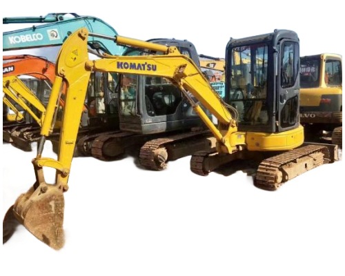 Exportación de importación de excavadoras usadas fábrica mayorista