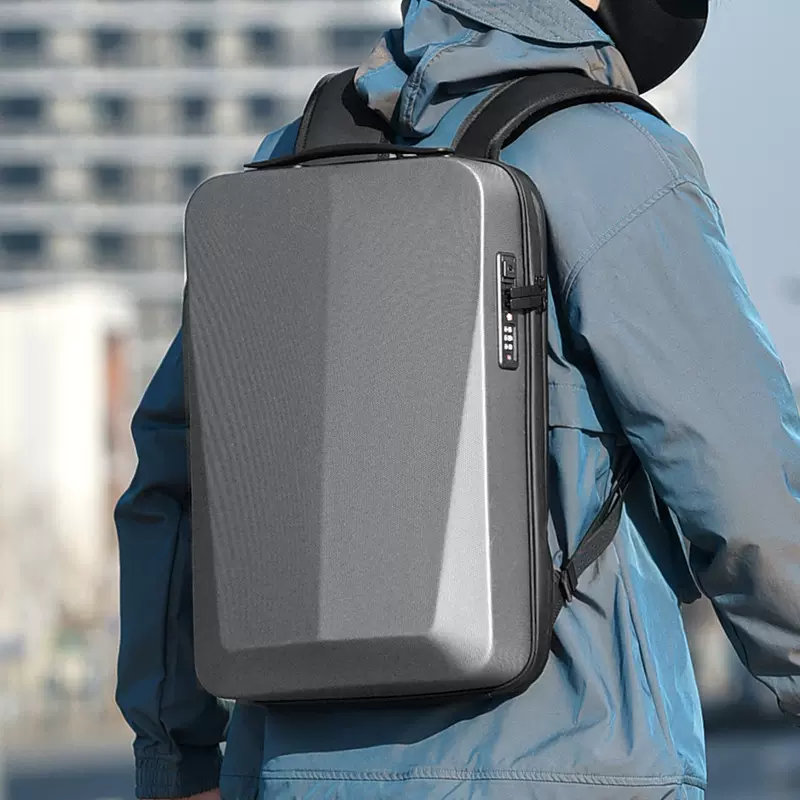 亚马逊男士扩容双肩包大容量防水电脑电竞包多功能休闲旅行背包男