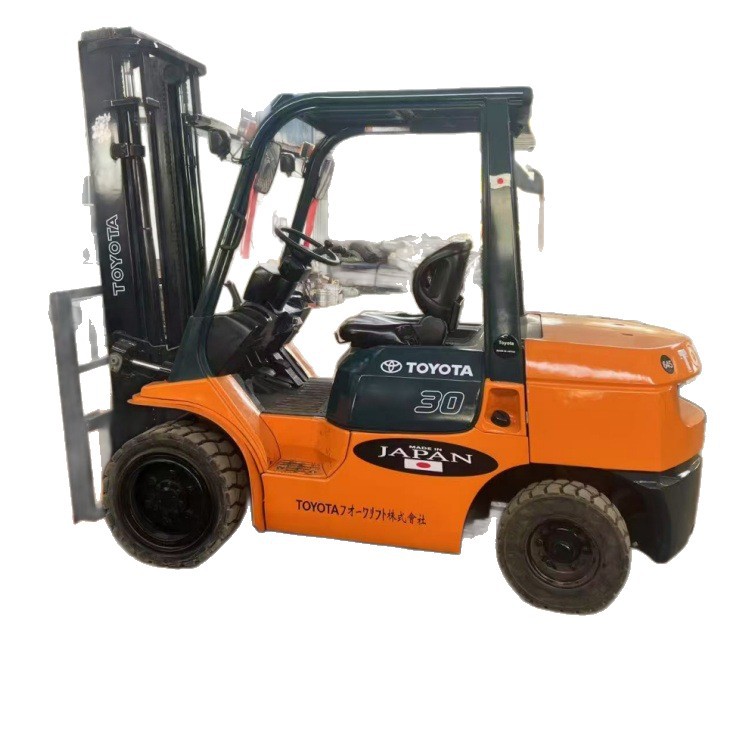 Venta a bajo precio TOYOTA, TOYOTA, Mitsubishi, Komatsu 3 toneladas, 5 toneladas de carretillas elevadoras con excelente rendimiento