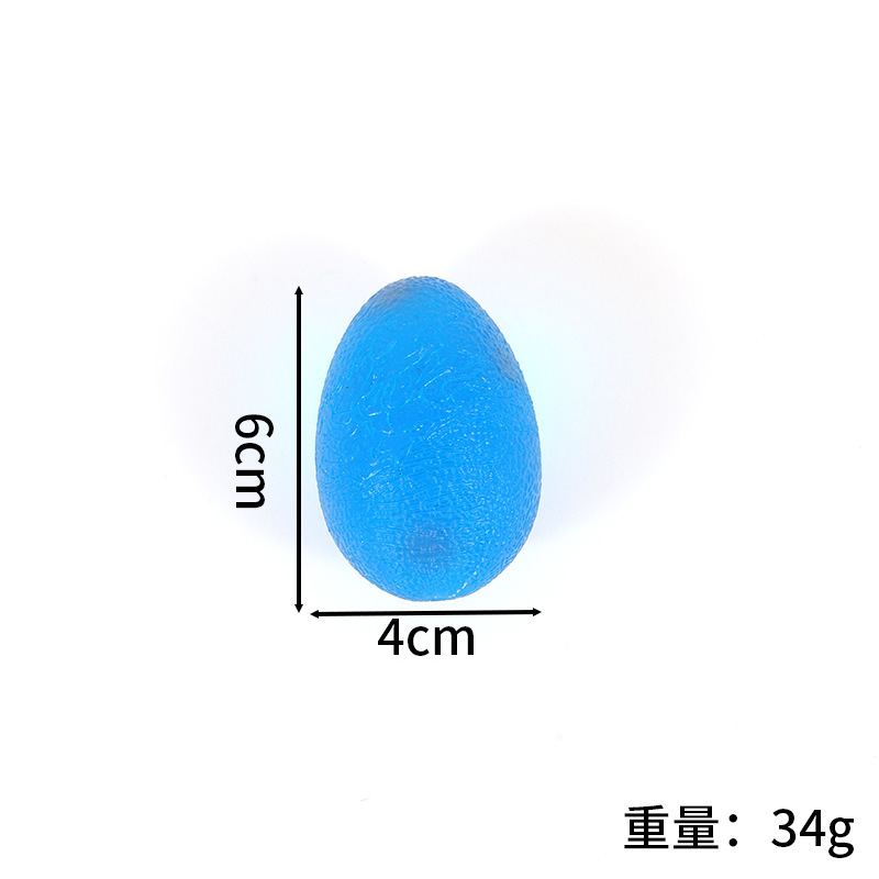 硅胶握力器握力球柔软果冻手感鸡蛋球回弹球硅胶球五指力器握力圈|undefined