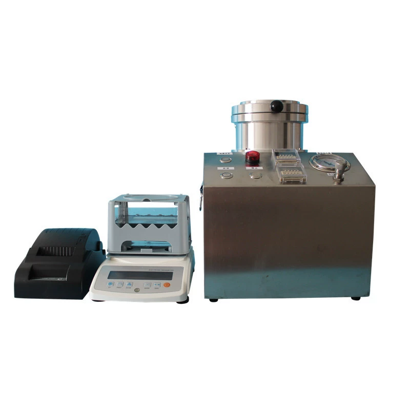 Прибор для измерения плотности алюминиевый сплав эквивалент DI тестер значения вакуум Алюминий жидкий водород содержание тестер детектор плотности