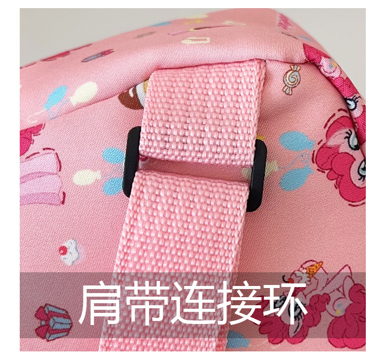 Wholesale of 2024 new children's bags, ins Korean cartoon chest bags, lightweight and fashionable travel crossbody backpacks for boys and girls Specification drawing