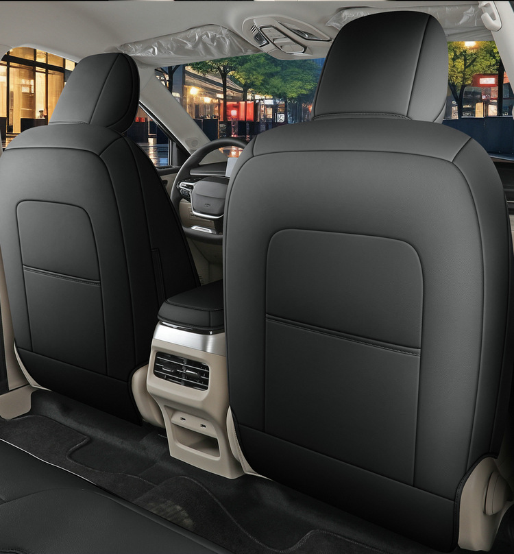 Wuling Starlight Special Car Seat Cover Four Seasons Universal Full Cushion Leather Breathable Perforated Seat Cover Cushion