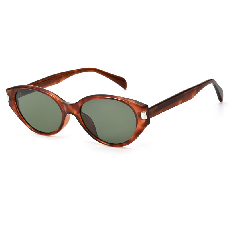 Trendy Cat-Eye Polarized Sunglasses for Women 2026 New Arrival Retro Fashion Luxury UV Protection Sunglasses Wholesale - Thumbnail 6