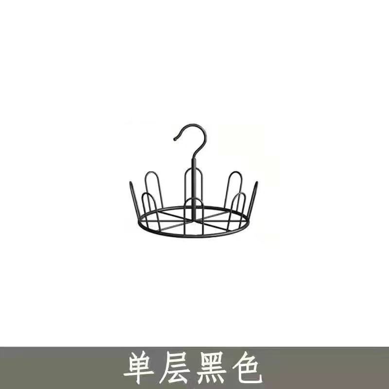 심플한 스타일 [블랙] 신발 8개 수납 가능
