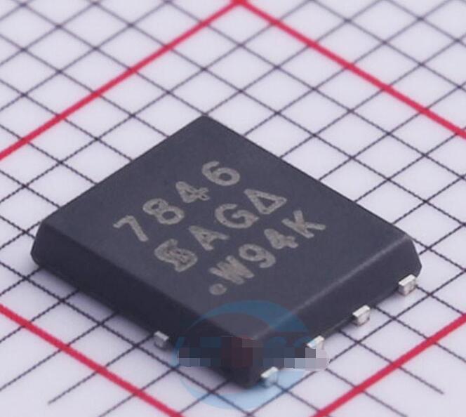 SI7846DP-T1-E3 封装 PowerPAK-1212-8 MOS场效应管