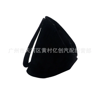 Racing Seat Belt Fixing Buckle, Seat Belt Shoulder Buckle Limiter, Car Interior Seat Supplies Protective Pad (Seat belt shoulder pad) - matte-black-line