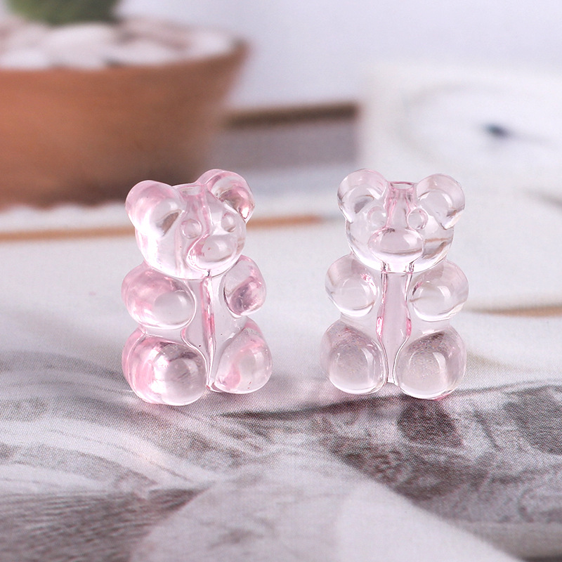115g Weight None Bag Accessories Type Beads Jewelry Making Type 11.8*18.5MM Jewelry Making Size DIY Ornament Accessories Classification Hole 1~1.9mm Hole Size 100 PCS/Package Quantity Acrylic Material little bear Pattern All Seasons Season Cute Style 100 PCS/Package 11.8*18.5MM Hole 1~1.9mm Acrylic Little Bear DIY Ornament Accessories Beads 8