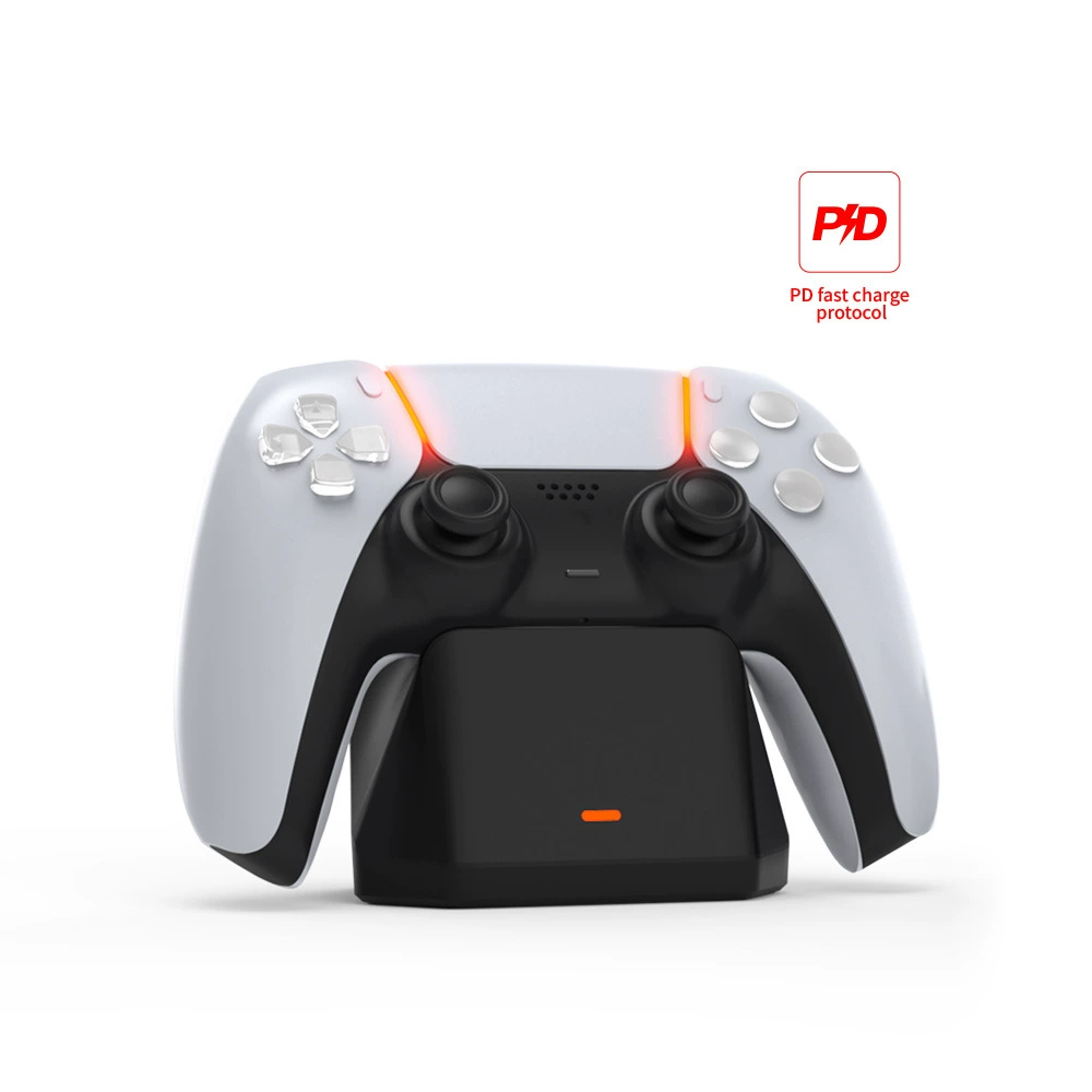PS5 game handle single charging base PS5 handle seat P5 handle single charger base