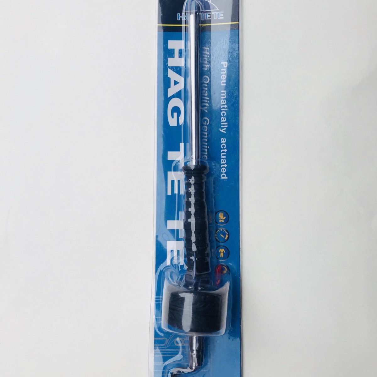 供应带表手摇加气杆 打气嘴 充气杆 大气快速充气 汽保工具