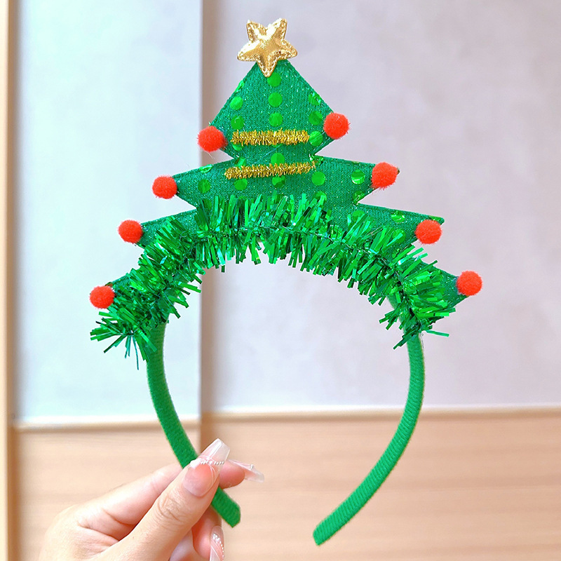 女性用クリスマスヘッドバンド、クリスマスアントラーヘアピン、ヘッドバンド、ホリデーデコレーションギフト、大きなリボンヘッドバンド、ヘアアクセサリー、ヘッドバンド|undefined