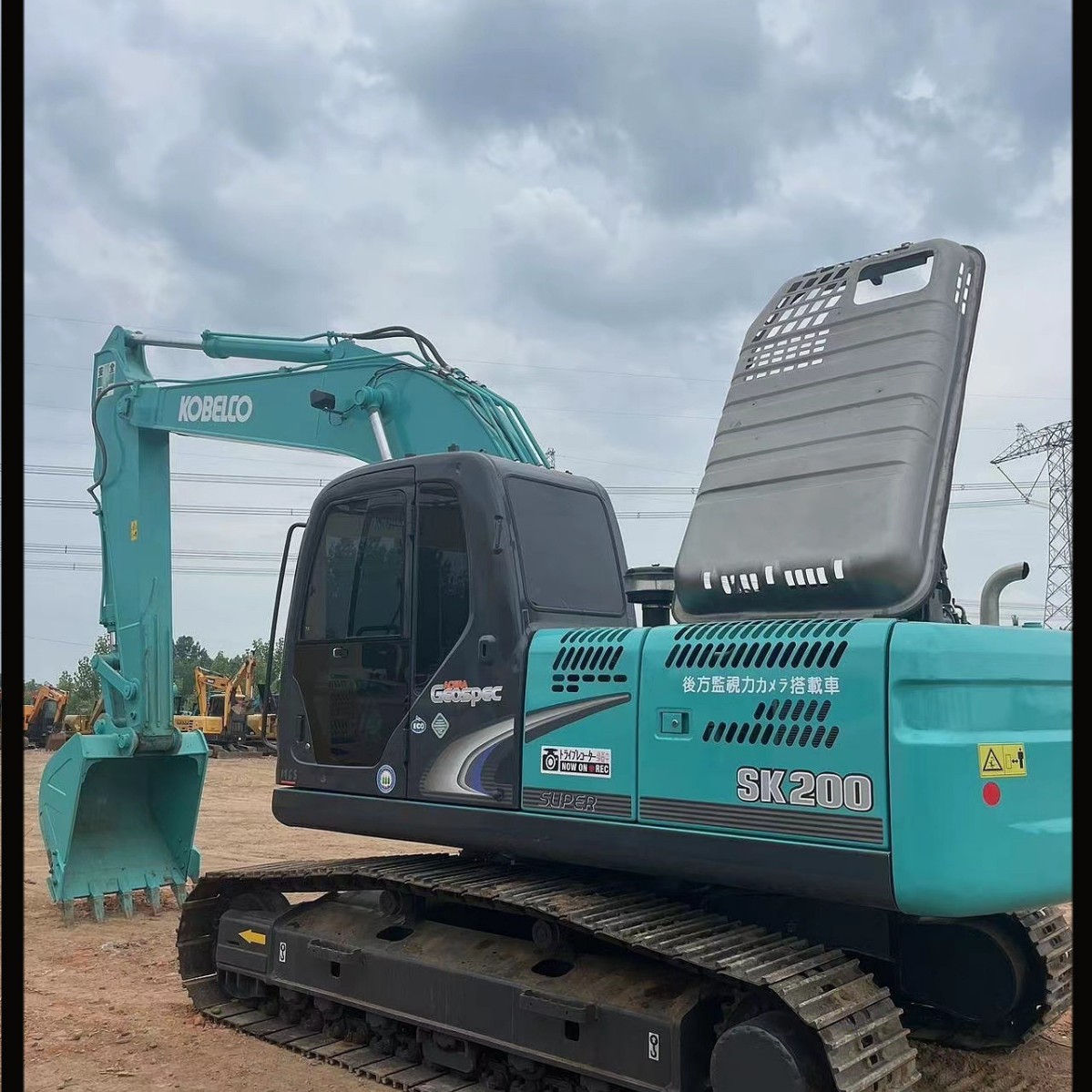 Exportación de segunda mano importada en el país y en el extranjero, Shengang SK200 super 10 gancho precio de transferencia, 210 y 250 máquina de compra