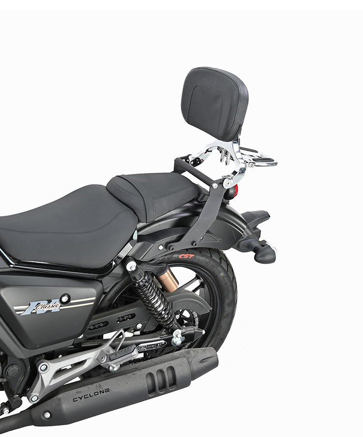 Muscle car Wolf applicable to saikelon RA401 multi-function folding backrest adjustable backrest modified tail shelf tail