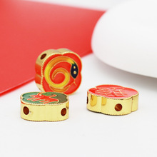 �ò���ɫ14K��ɫ��12��Ф��朴���ɳ������ֹ�diy�Ʒ�������
