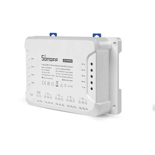 Sonoff4Chpror3 Mobile Phone Smart Home Switch Control Timed Four-Way Controller Wireless Multi-Channel Control