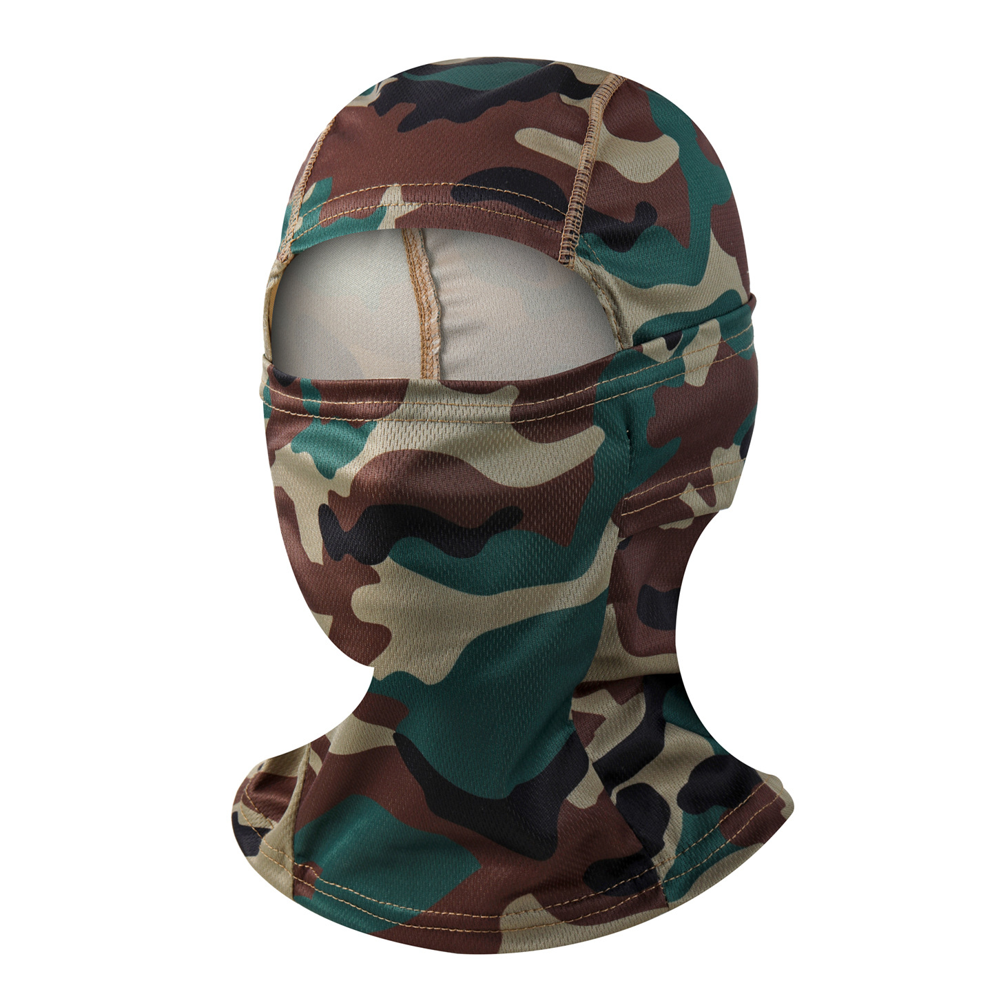 Máscara solar de ciclismo transfronteriza cubierta de camuflaje al aire libre secado rápido respirado a prueba de viento protector facial turbante militar para hombres y mujeres