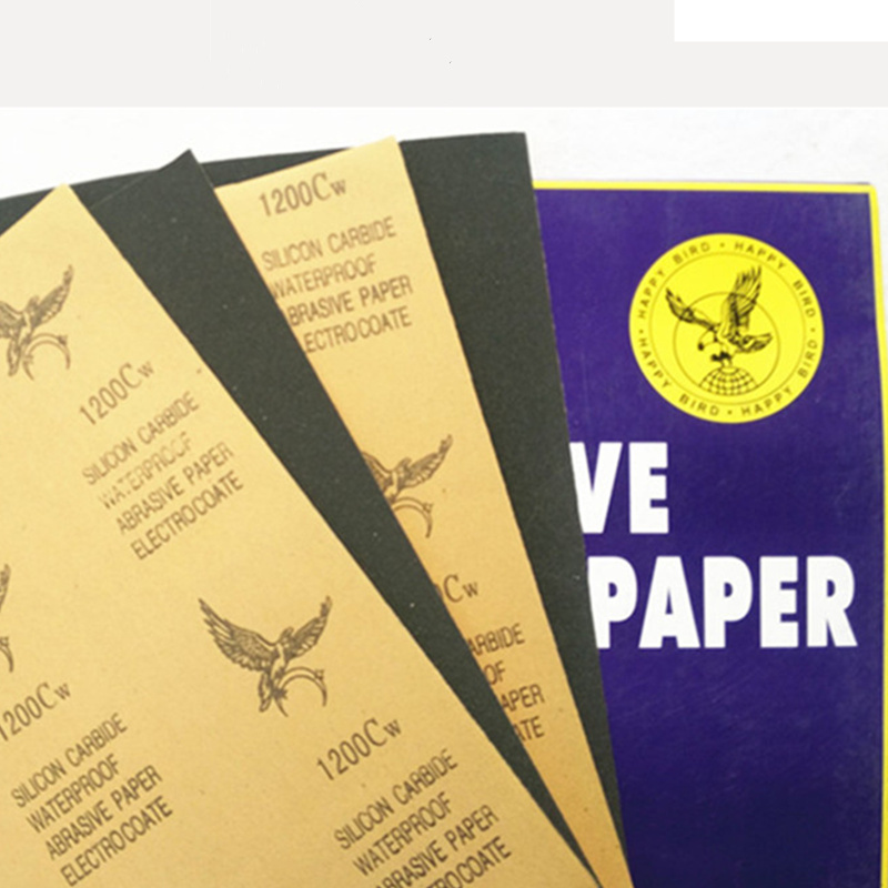 纸砂手工DIY手作发簪砂子耐磨打磨抛光耐水木工金属油漆墙面打磨