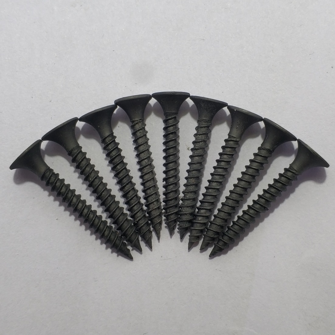 干壁钉3.5*25 墙板钉 干墙钉 双线自攻钉 龙骨石膏板硅钙板螺丝