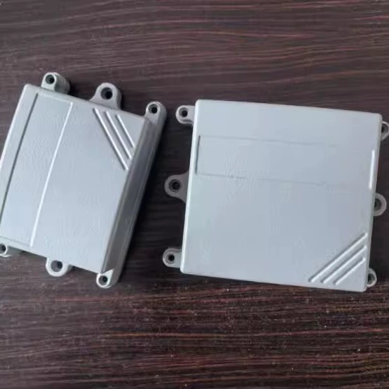 L-004 алюминиевая литая водонепроницаемая коробка наружная распределительная коробка закопана коробка алюминиевая литья 80*65*40mm