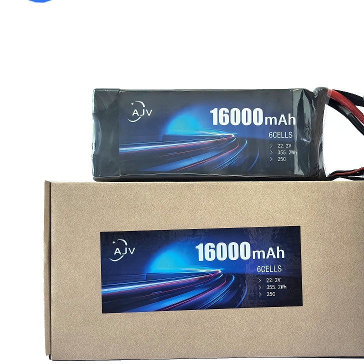 AJV无人机教培25C高倍率电池6s 22.2v 16800mah 锂电池植保机农业