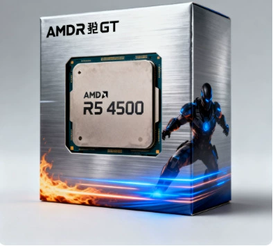 Подходит для Ryzen GT новый упакованный настольный игровой CPU процессор R5 4500 в коробке