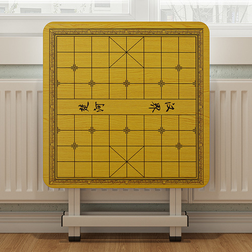 Chess table multifunctional outdoor portable foldable chessboard table park chess playing rental eating dining table home use