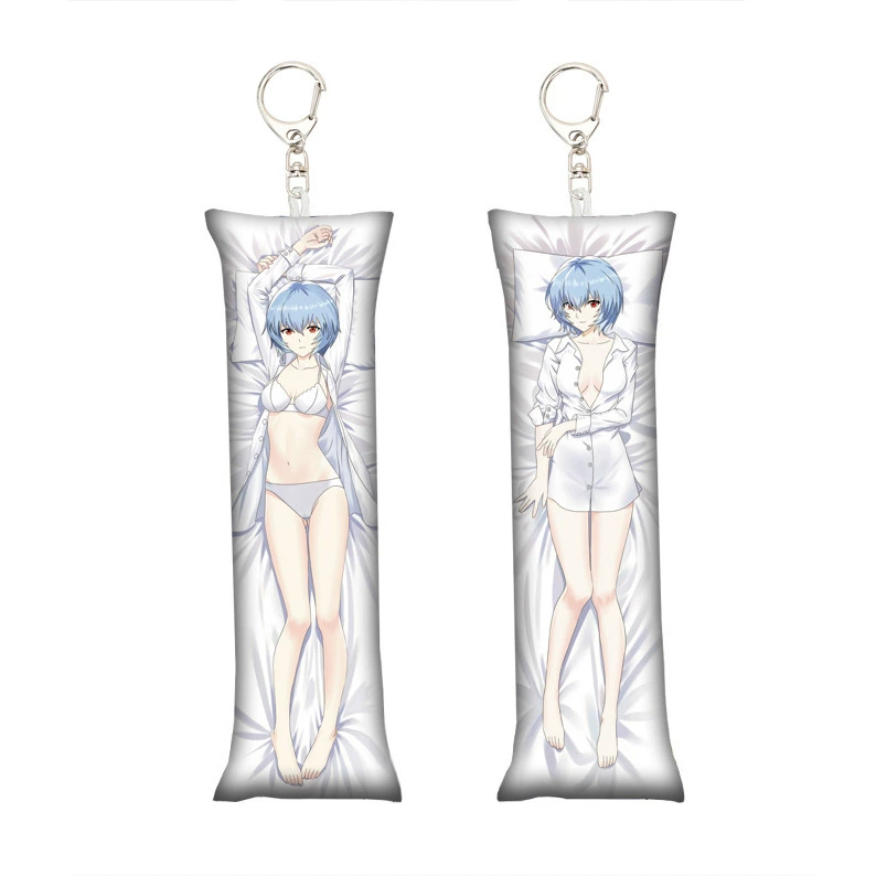 [新世纪福音战士EVA小抱枕钥匙扣迷你背包挂件Mini Dakimakura挂饰] → Персонаж Евангелиона EVA мини-ободок-сердечник брелок мини-рюкзак подвеска