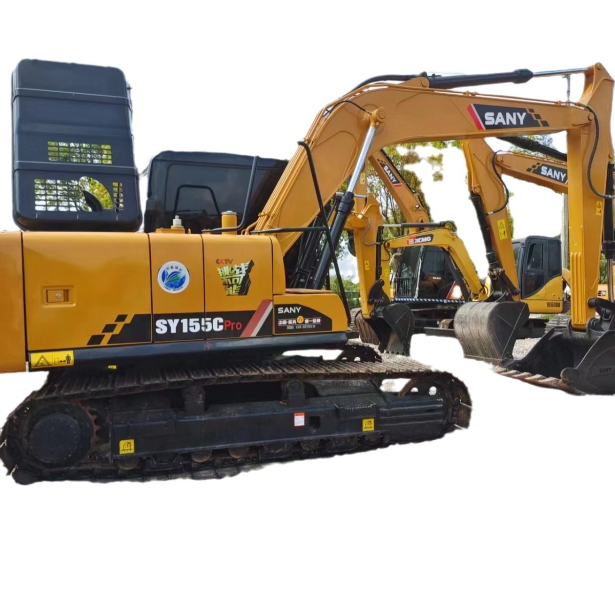 Marcas nacionales de primer nivel Sany75 95 135 155 215 235 305 Sany excavadoras grandes y medianas