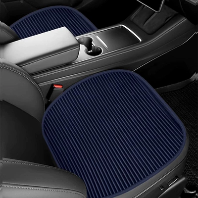 Husk, Ventilated and Breathable Three-Piece Set, Seat cushion, seat cover - blue-master-and-passenger-2-photos