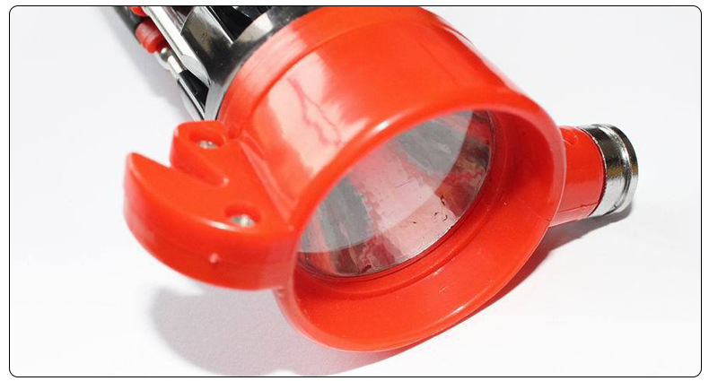 Flashlight with Screwdriver and Hammer, Car Rescue Hammer, Car Rescue Tool, 8-in-1 Hammer