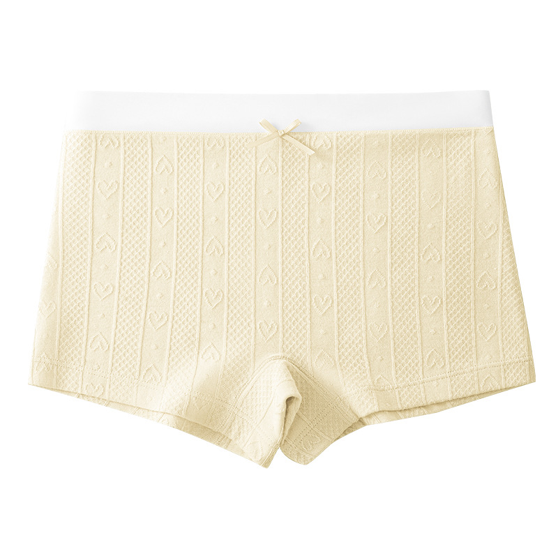 Calzoncillos para niñas, bóxer de algodón puro, bóxer para niños, pantalones cortos de algodón 100% antibacterianos para niñas sin clip pp