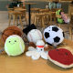 Cross Border Basketball Football Volleyball Badminton Rugby Volleyball Baseball Tennis Doll Doll Pendant Plush Toy