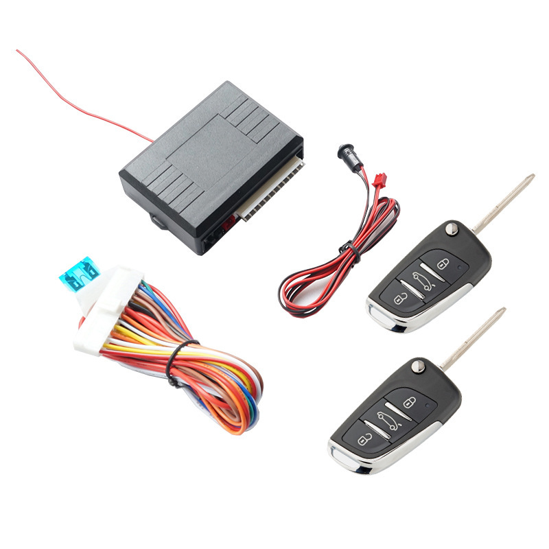 12V汽车免钥匙进入系统遥控开启后备箱折叠钥匙遥控keylessEntry|undefined
