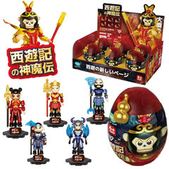 6只装西游惊喜盲蛋盲盒D6811-06公仔仿真过家家摆摊儿童玩具批发
