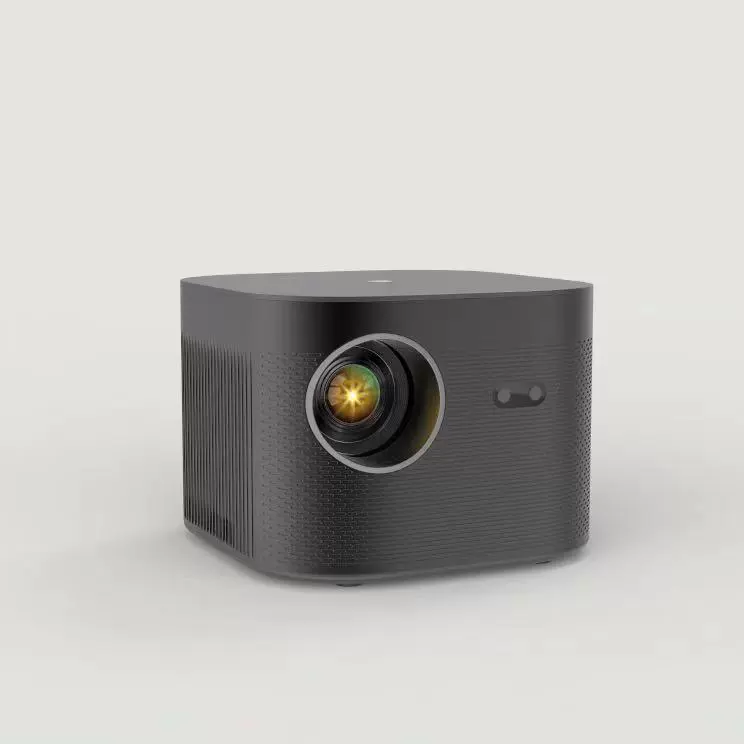 Портативный умный проектор 1080p H700 на Android 11 с голосовым и пультовым управлением, решения для проекции
