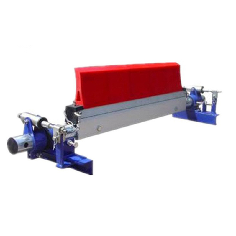 清扫器 带宽800mm单排重锤聚氨酯清扫器 聚氨酯刮刀重锤清扫器