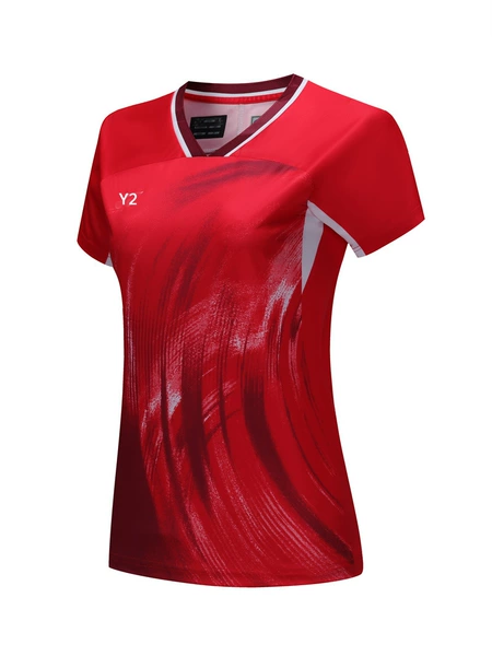 Women's red top