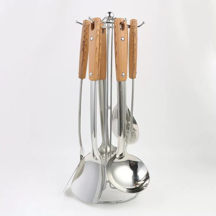 Spoon stainless steel, set, kitchenware, shovel, increased thickness, full set