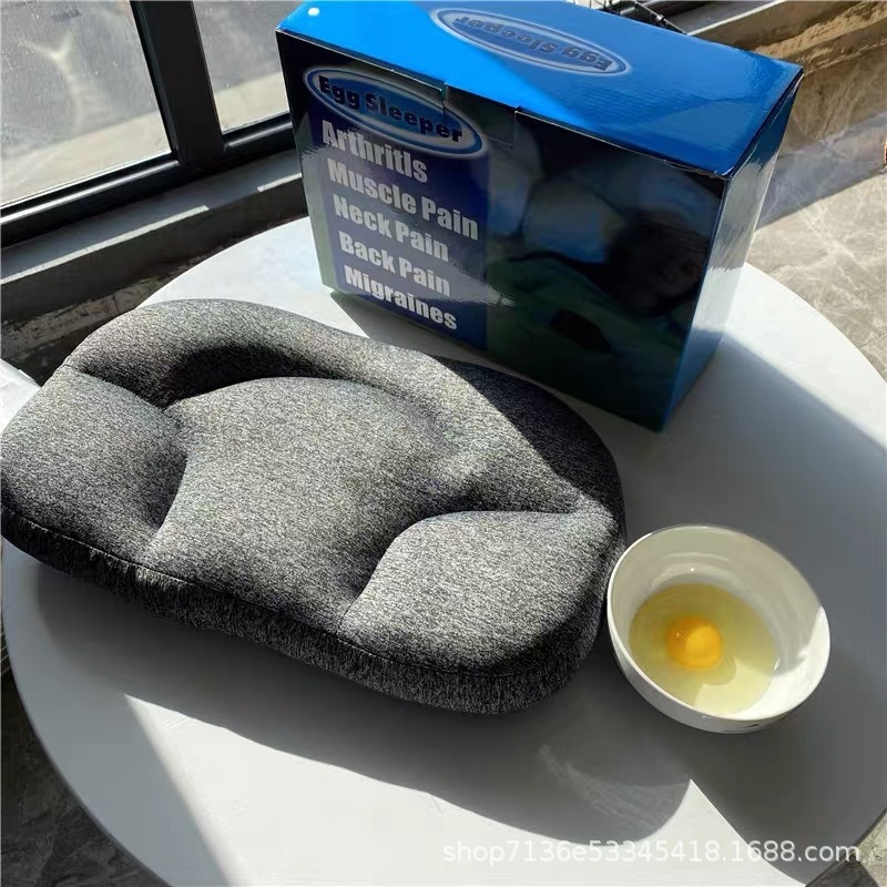 卵枕、睡眠枕、卵スリーパー腰枕、頚椎枕、ヘルスケア多機能麻酔枕|undefined